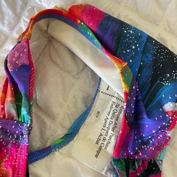La Blanca Multicolor Bikini Bottom - Picture 7 of 8